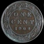 1902 Edward VII one cent 2